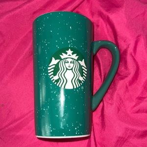 Starbucks 16 oz mug Green tall trees 2020 collection